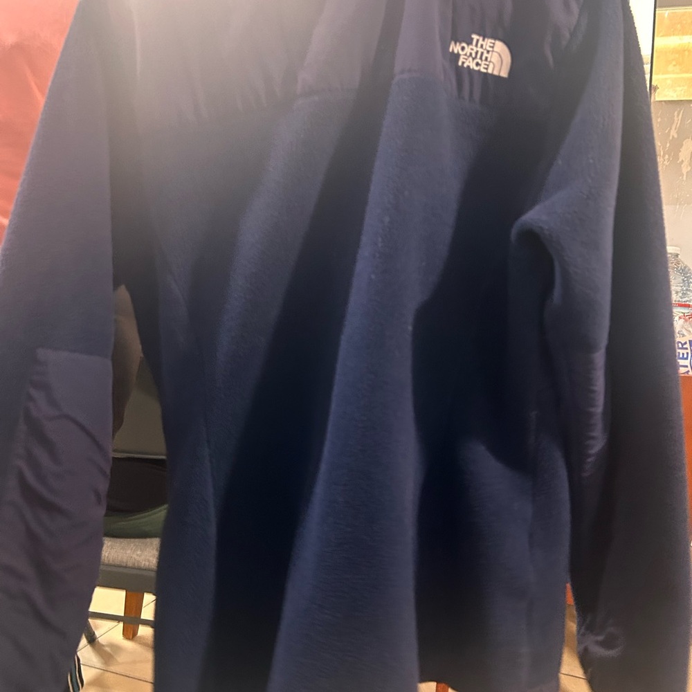 The North Face Deep Blue Fleece Jacket
